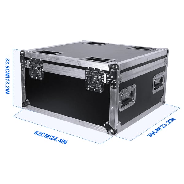 Flight Case, Stødresistent Design, Bekvem Adgang,Kun 1Stk Flightcase