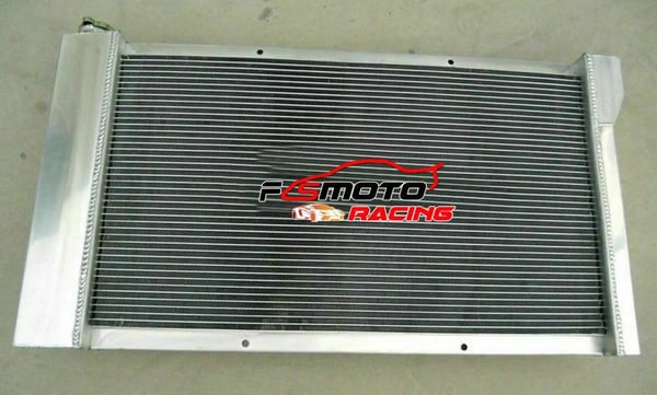 Radiator, Aluminiumkonstruktion, Forbedret Køleydelse,Radiator Kun