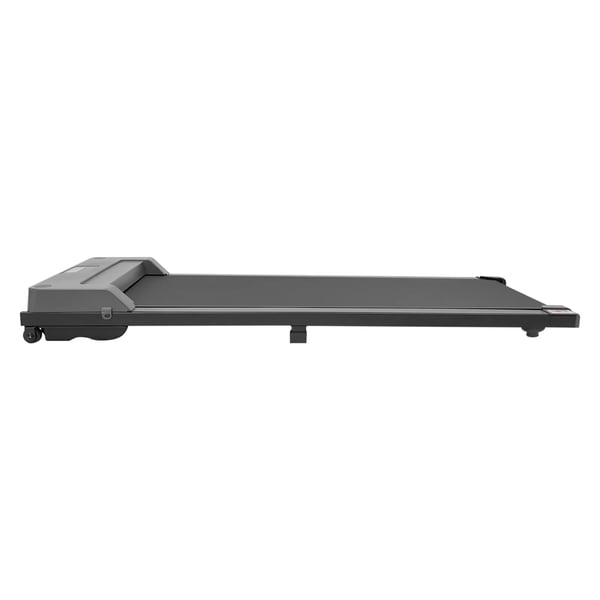 Under-bord løbebånd, 3,0 HK, 100 kg kapacitet, 120 x 53 x 12 cm, LED-display, fjernbetjening