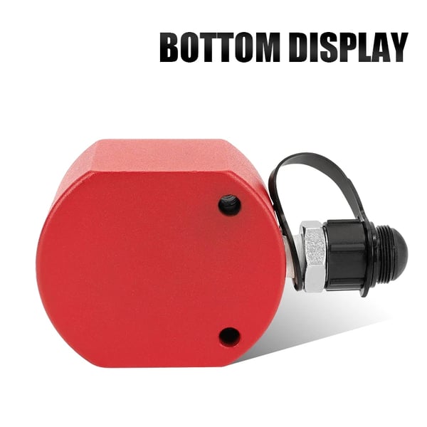 Hydraulisk Jack, 10T Belastningsevne, Multi-Sektions Design, Bærbart Løfteudstyr