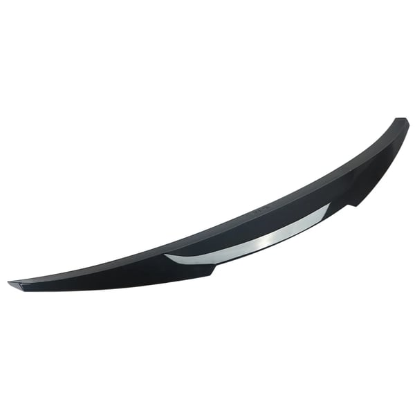 Takaluukun siipispoileri, ABS-materiaali, kiiltävän musta väri, helppo asennus,Kiiltävä Musta