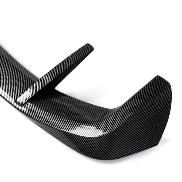 Bagagerumsspoiler, ABS-plast, Performance-stil, Kompatibel med BMW, Carbon Fiber Look