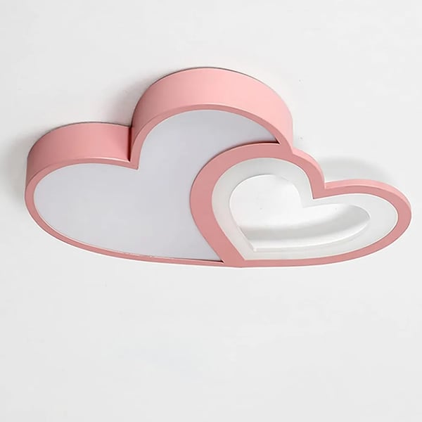 Loftlampe, Børnevenligt Design, Fjernbetjeningsbekvemmelighed,Pink