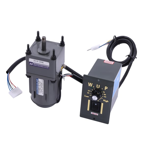 Motorhastighedscontroller, 220V, Hastighedsområde 0-68 RPM, Maksimal hastighed 1400 RPM, Lav støj 40 dB, Holdbart aluminiumlegering og kobbermateriale