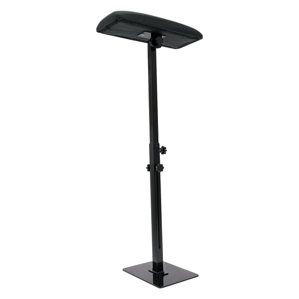 Armstödställ, Justerbar Höjd, Lättviktsdesign,Svart