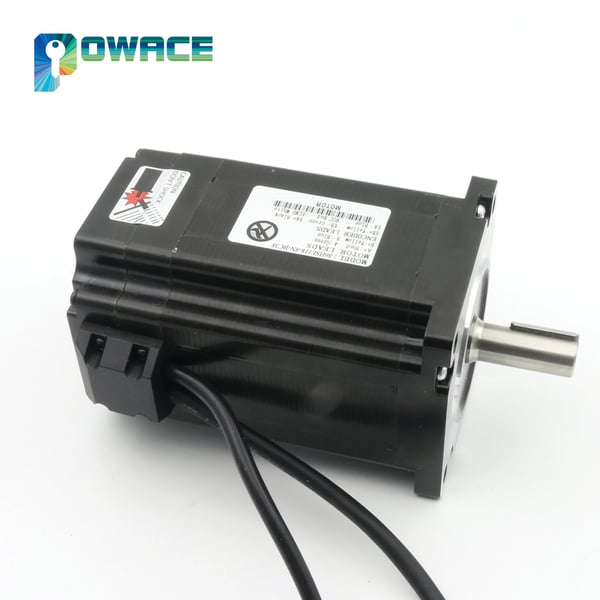 Servo Stepper Motor, 8N.m momentvurdering, 116mm længde, 8A strøm, Nema 34 kompatibilitet, CE certificeret
