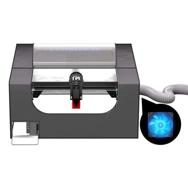 Lasergraver Indhegning, Brandsikker Design, Støjdæmpning, Nem Samling