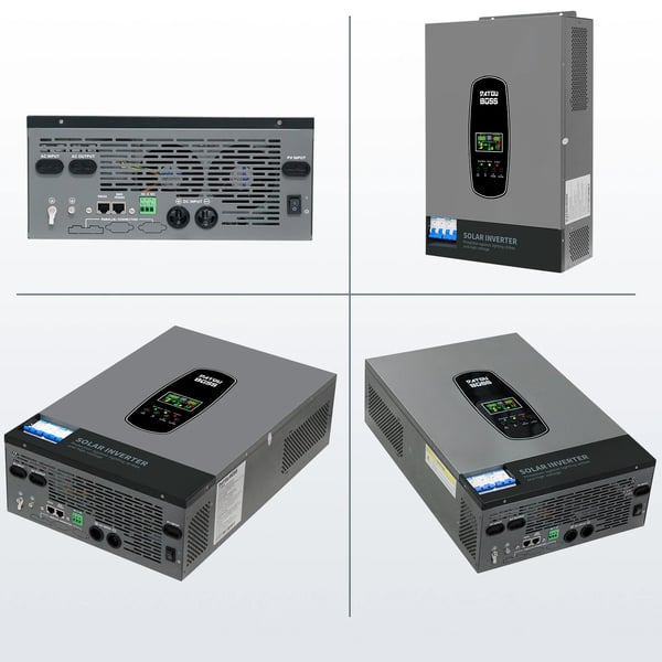 Solhybridinverter, MPPT-teknologi, Høj effektivitet,DT4862-L-48V-A
