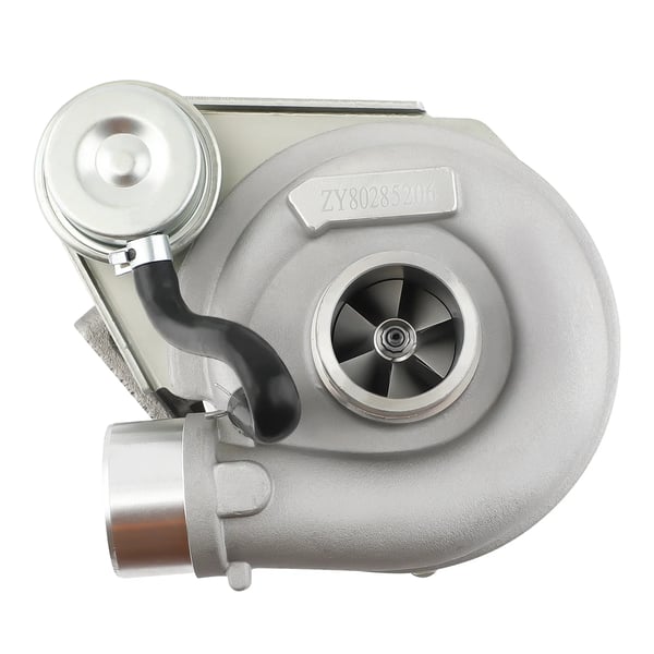 Turbocharger, Legeret stål og Legeret aluminium, Vare længde 28 cm, Vare bredde 25 cm, Vare højde 23 cm, Lager type Flydende