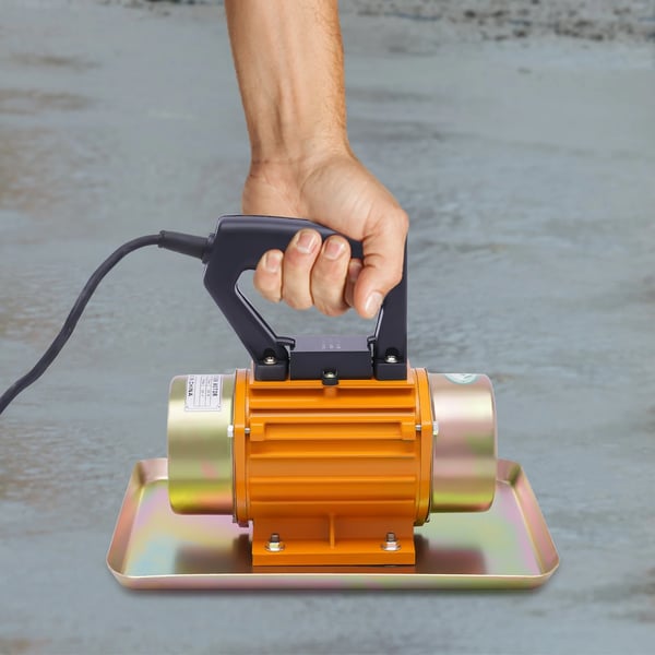 Sähkökäyttöinen betonivibraattori, 250 W moottoriteho, 3500 RPM nopeus, kompakti muotoilu