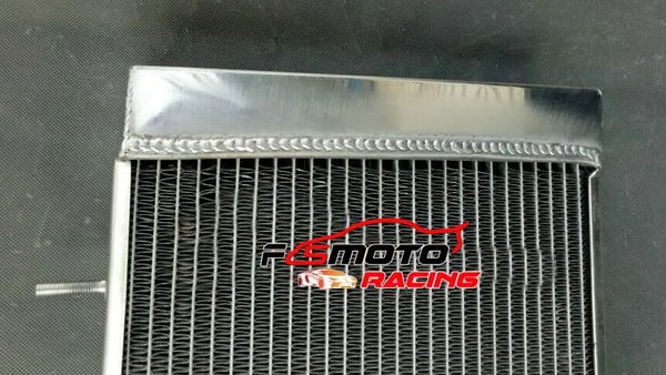 Radiator, 62MM, 3 Rækker, Kerne Størrelse 395mm x 268mm x 62mm, Samlet Størrelse 500mm x 331mm x 106mm, Kompatibel med Lotus Europa Coupe S1 1.5/1.6L