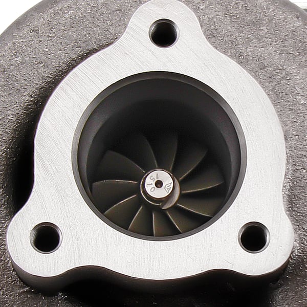 Turbocharger til Hyundai Santa Fe 2.2 CRDi, journalleje type, flere OEM-kompatibiliteter, høj ydeevne