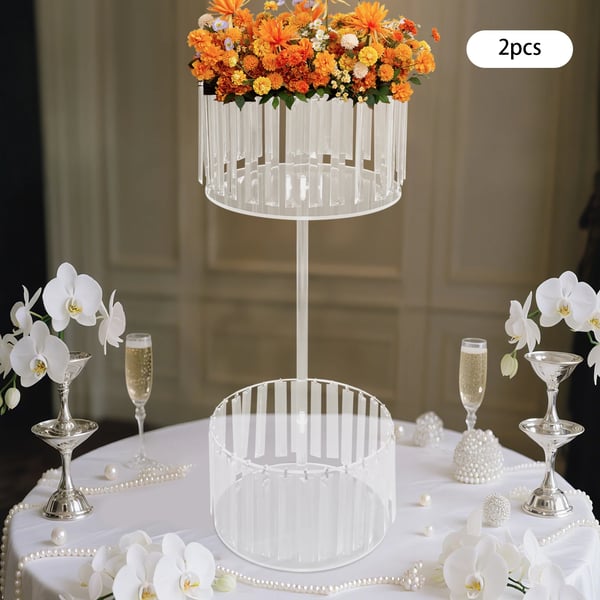 Blomsterstand, Moderne Akryl Design, 2-Lags System,Klar