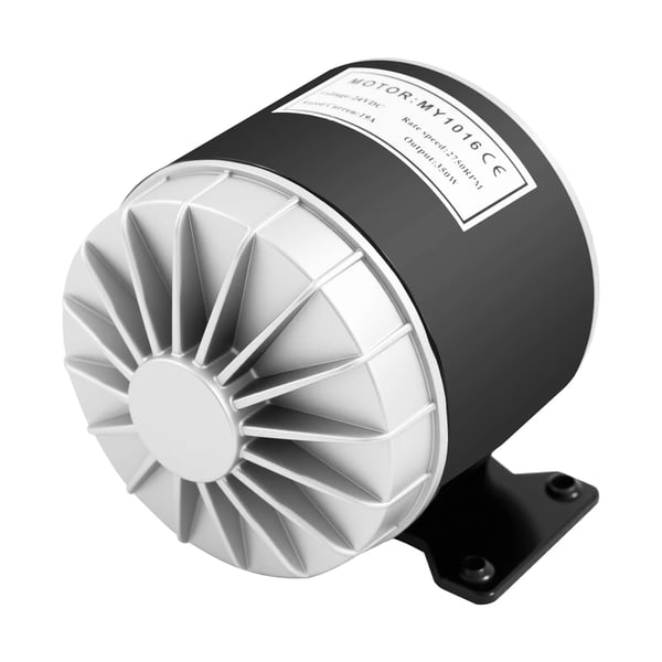 Sähkökone, 350W Teho, DC Pysyvä Magneetti,musta