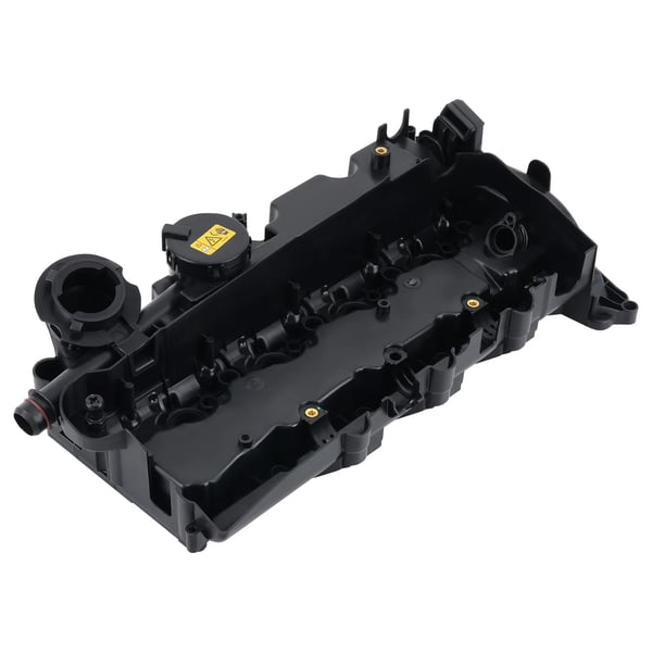 Ventildeksel, Kompatibilitet med kompakte hatchback-modeller E81-88, sedanmodeller E90-93 N47, høj kvalitet plastmateriale