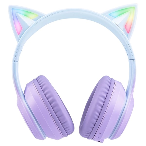 Hovedtelefoner, RGB-design, højfidelitetslyd,ONIKUMA B90