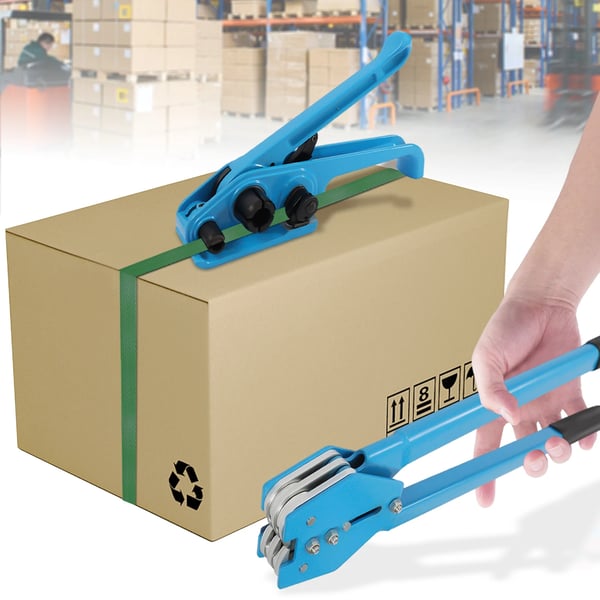 Pakke Strapping Kit, 1000N Spændingskraft, Holdbare Materialer