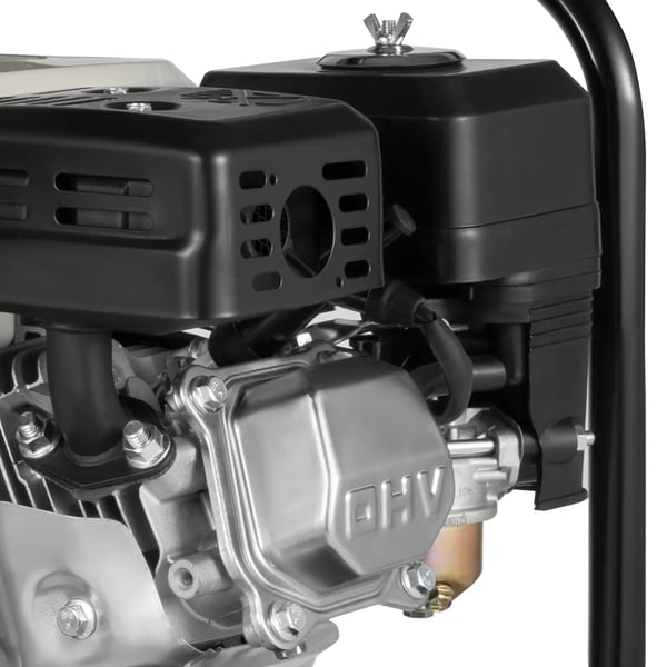Vattenpump, 6,5HK, Hög Flödeshastighet,svart