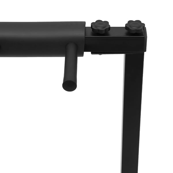 Guitar Stativ, Holder Op Til 9 Guitarer, Robust Jernkonstruktion,sort