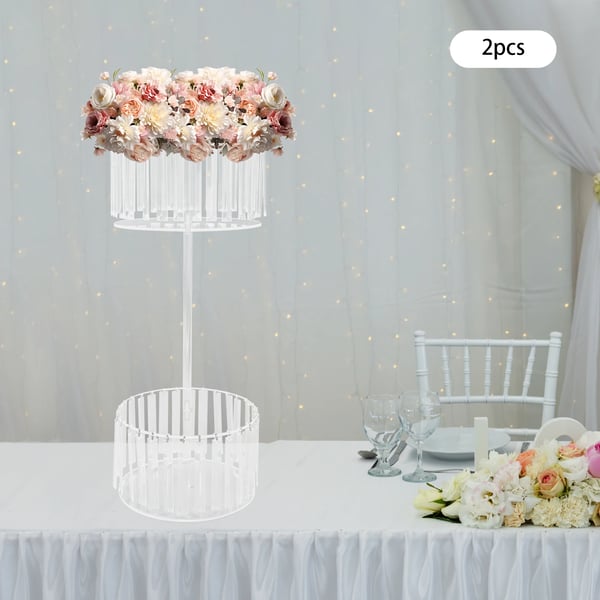Blomsterstand, Moderne Akryl Design, 2-Lags System,Klar