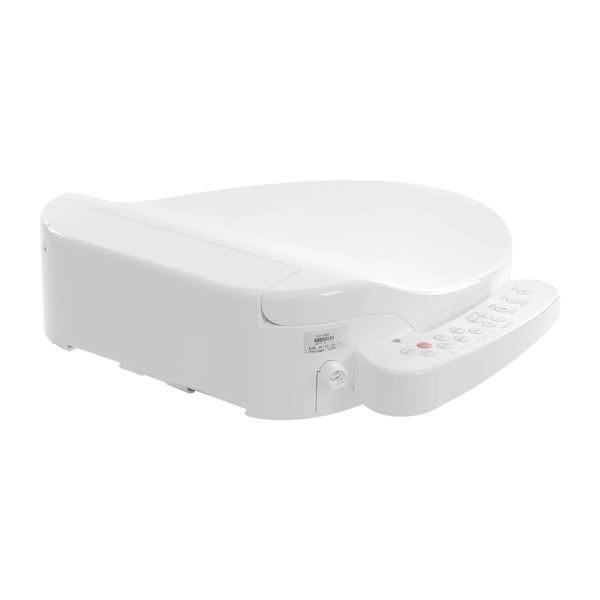Bidet sæde, temperaturjusterbart, vandtæt design,HVID
