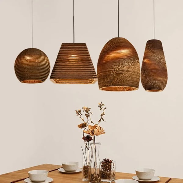 Pendellampe, Moderne Stil, Kreativt Design,DIA25CM, Ingen pære