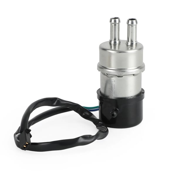 Brændstofpumpe, samlet længde 115 mm, rørdiameter 8 mm, ledningslængde 460 mm, kompatibel med motorcykel VT750C ACE