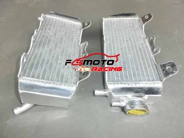 Aluminiumradiator, Forbedret Køling, Holdbar Konstruktion,Appelsin