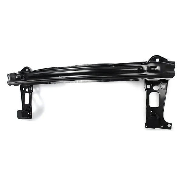 Front Bumper Forstærkning, Aluminiumlegering, 2007-2015 Kompatibilitet, Direkte Erstatning, Standard Pasform, Sort Finish