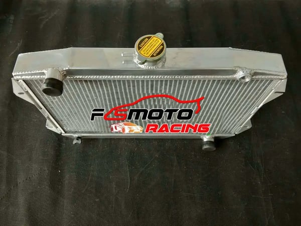 Sunbeam Alpine Series V Radiator, Aluminiumkonstruktion, Forbedret Køleeffektivitet, Nem Installation