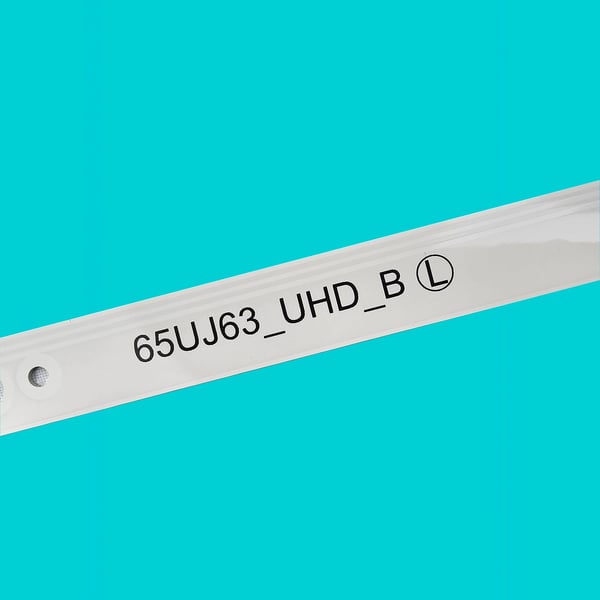 LED Baggrundsbelysningsstrimmel, 1330 mm længde, 3V spænding, 12 LED'er, CE-certificeret, kompatibel med flere LG-modeller