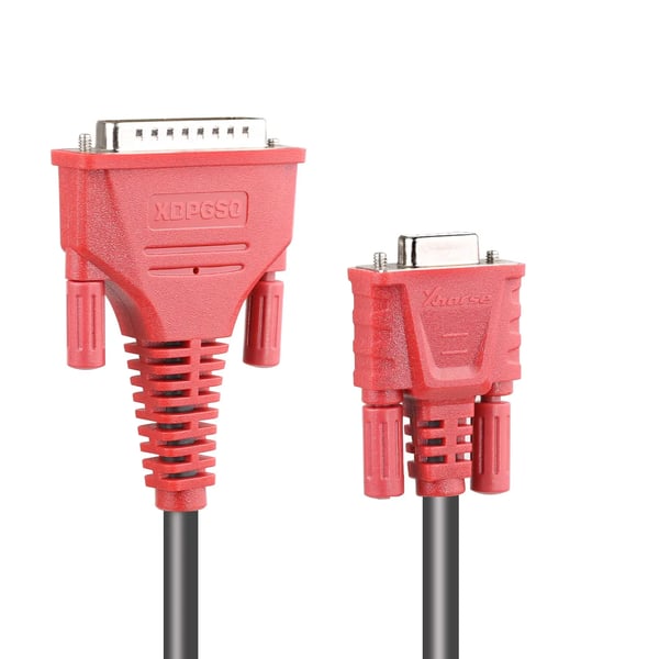 Connector Kabel, Højkvalitets stik, Kompatibel med DB25 og DB15 stik, Designet til loddefri forbindelser, Opretholder stærk signalintegritet