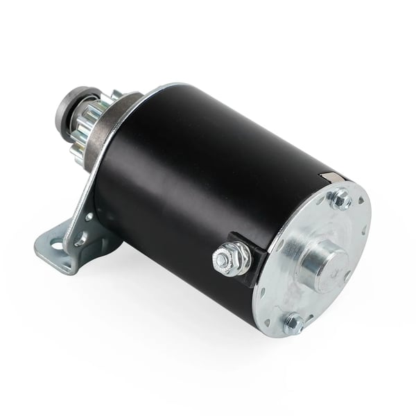 Startermotor, høj moment, nem installation, kompatibilitet med flere motorer, holdbar konstruktion