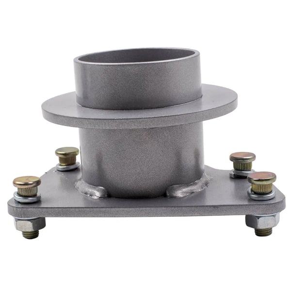 Leveling Lift Kit, 2,5 tommer løftehøjde, passer til Jeep Liberty KK 2008-2012 4WD, inkluderer støddæmperforlængere og fjederafstandsstykker.