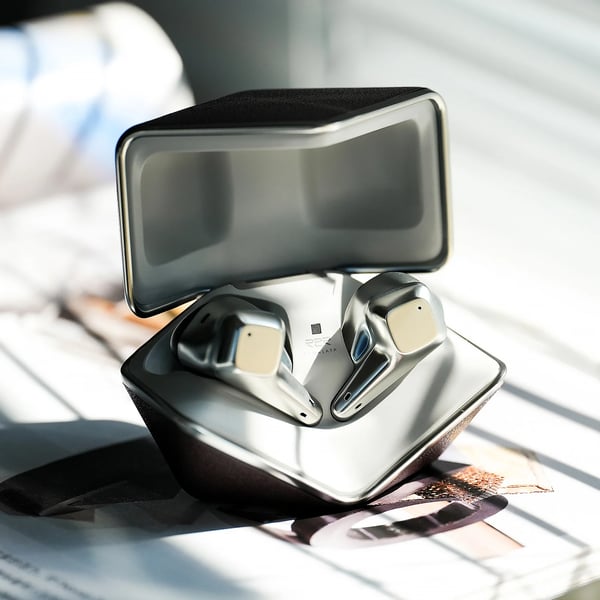 Trådløse In-Ear Hovedtelefoner, Støjdæmpende, Vandtæt Design,Brun