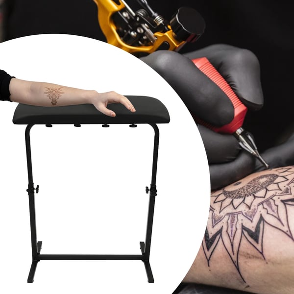 Armstödställ, Justerbar Höjd, Rotationspanel,svart