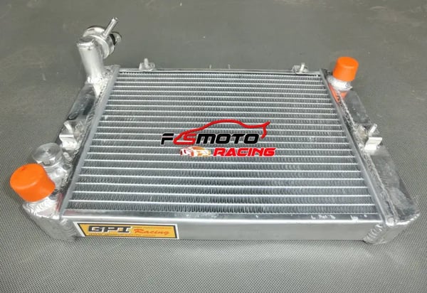 Aluminiumradiator, forbedret køleeffektivitet, holdbar konstruktion, perfekt pasform