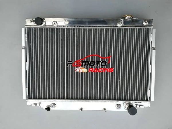 Aluminiumkøler, passer til Toyota Land Cruiser 1993-1997, Lexus LX450 1996-1997, optimal køleydelse.