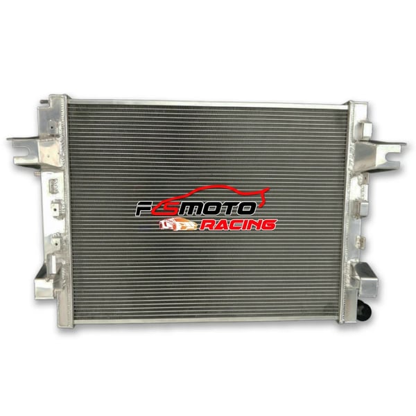 Radiator, legeret aluminium, 31,5" x 22,4" x 1,8", til 2013-2018 Dodge Ram 6.7L 2500 3500