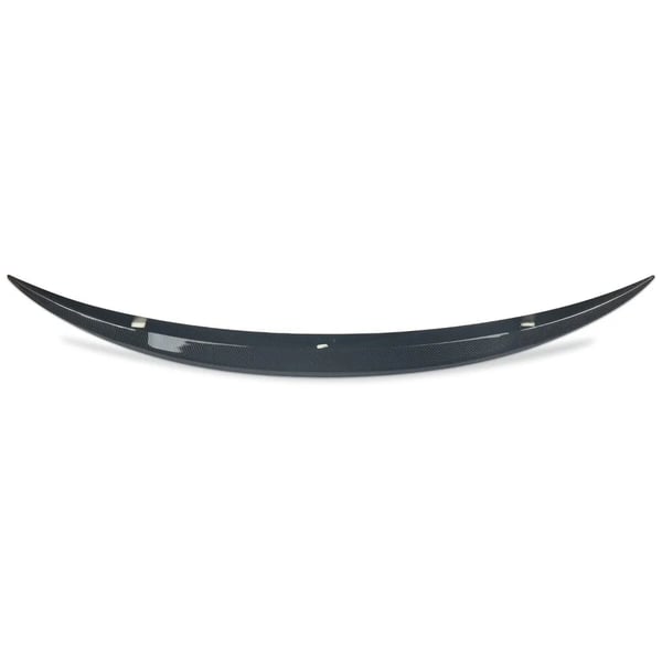 Bagagerums Spoiler, Nem Installation, Forbedret Aerodynamik,kulstoflook