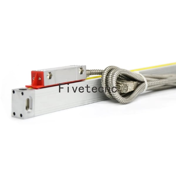 Linjär Skala Encoder, Hög Noggrannhet, Passar Sino Easson Digital Avläsning DRO, 250mm resa