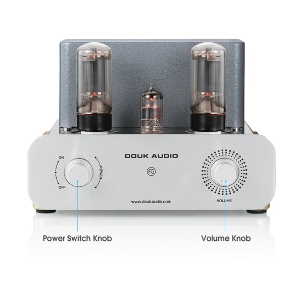 6L6 Rørforstærker, 2 Kanaler, 150W Transformer