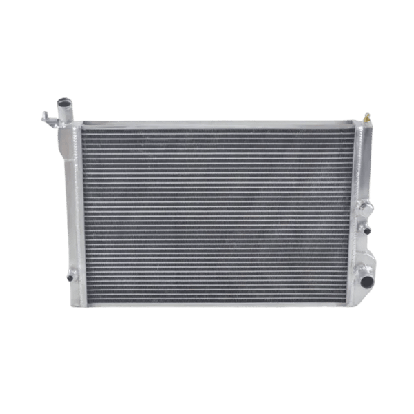 Radiator, Aluminium, Kerne Størrelse 535mm x 368mm x 40mm, Samlet Størrelse 678mm x 442mm x 96mm, Indgang 30mm, Udgange 30mm