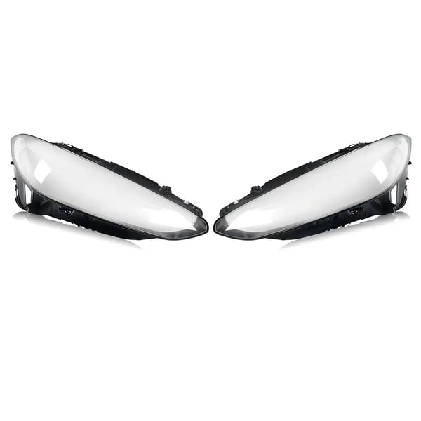 Forlygte Linse Dæksel, Holdbar Polycarbonat, Nem Installation,som vist