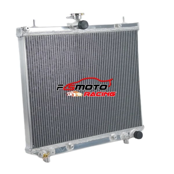 Radiator Samling, Legeret Aluminium, Frontplacering, Kompatibel med Daihatsu Terios J1, Optimeret Køleeffektivitet, Ingen Kemiske Bekymringer