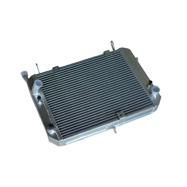 Radiator, Aluminiumlegering, Kompatibel med Yamaha FJR1300, Frontplacering, Andet reservedelsnummer: FJR 1300 A/ABS/R/RC, Egnet til modeller 2001-2005
