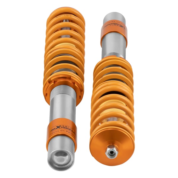 Coilover Affjedring Dæmper, Justerbar Køre Højde, Højtydende Aluminium, 52 mm Længde, 20 mm Bredde, Kompatibel med Luksus Sedan 5 Serie E39