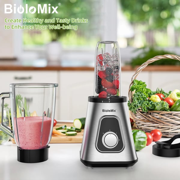 Blender, 1300W Effekt, 1.5L Glasbeholder,EU stik, SF701