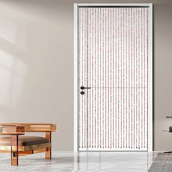 Perleforhæng, Bambus Træ, 27 Stykker, 4 eller Flere Paneler, Moderne Stil, Udvendig Installation