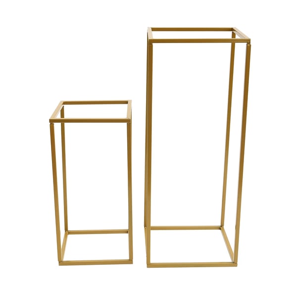 Blomsterstand, Moderne Design, Robust Metal Konstruktion,Guld, S